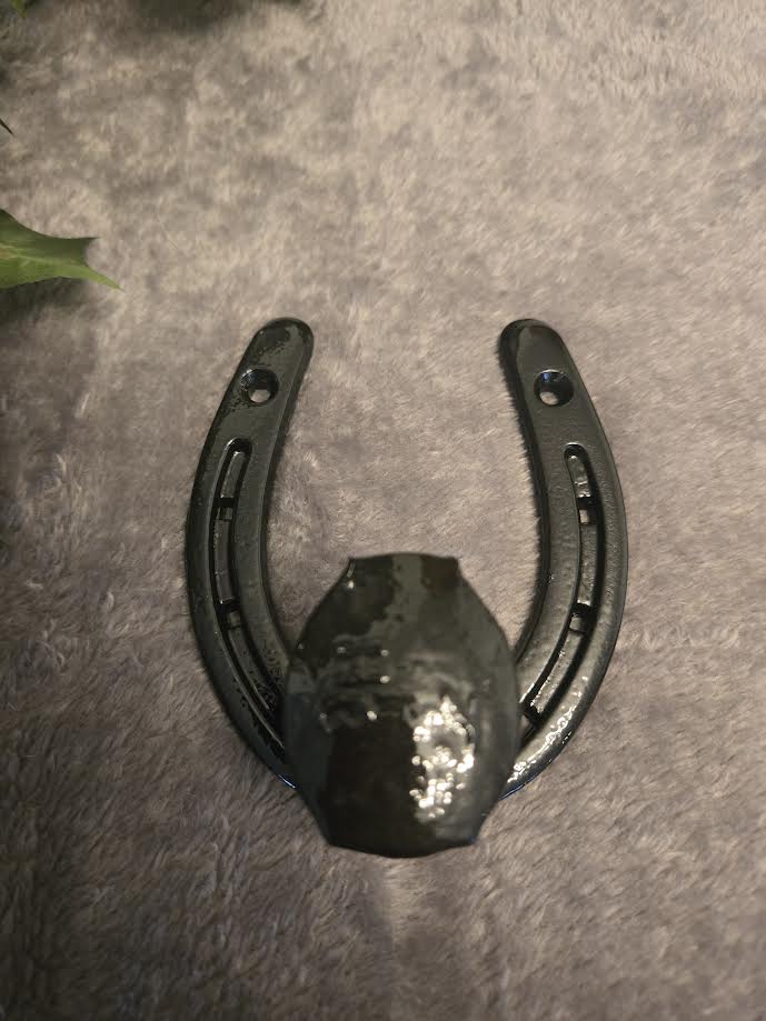 Railroad Spike pony hook