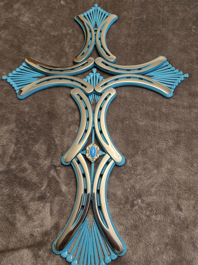 the Steel and Turquoise