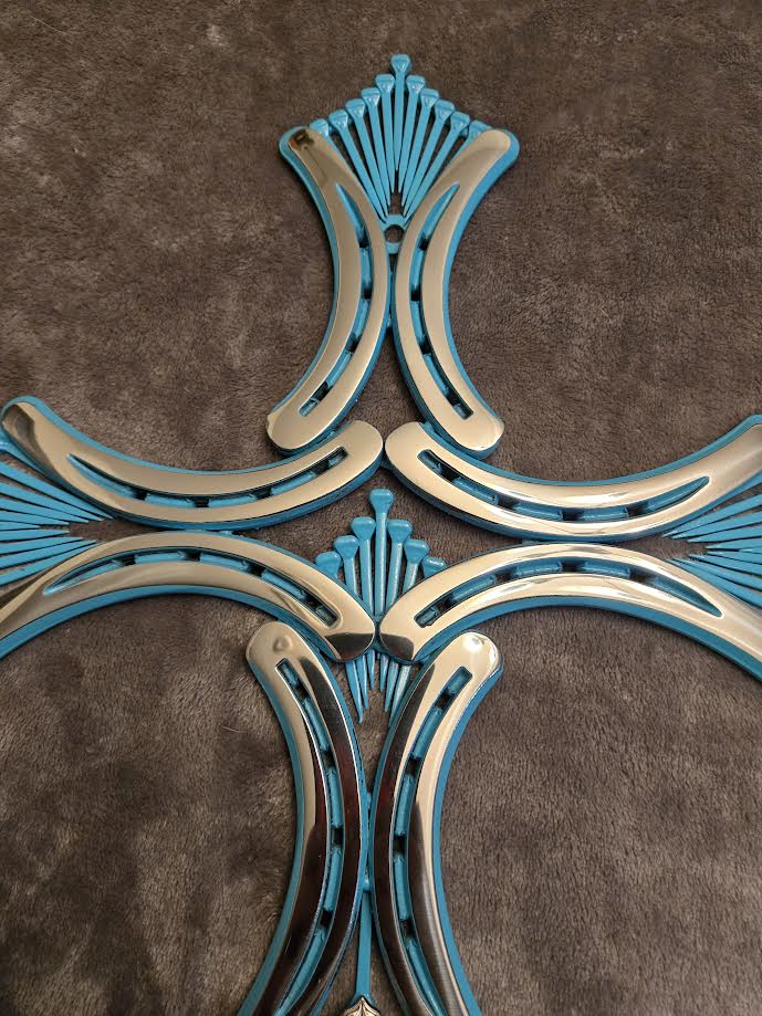 the Steel and Turquoise