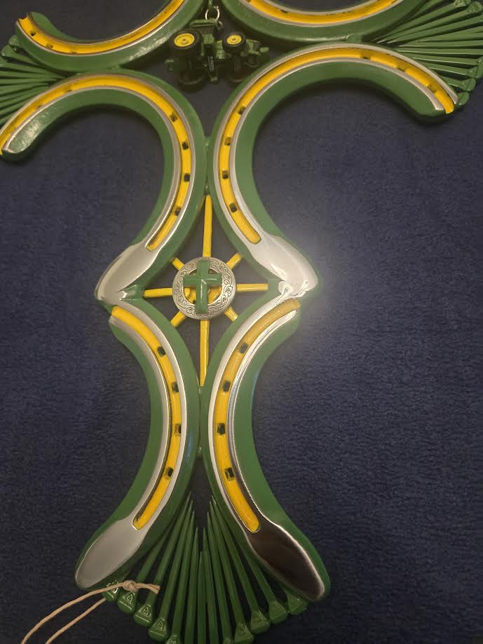 John Deer inspired cross