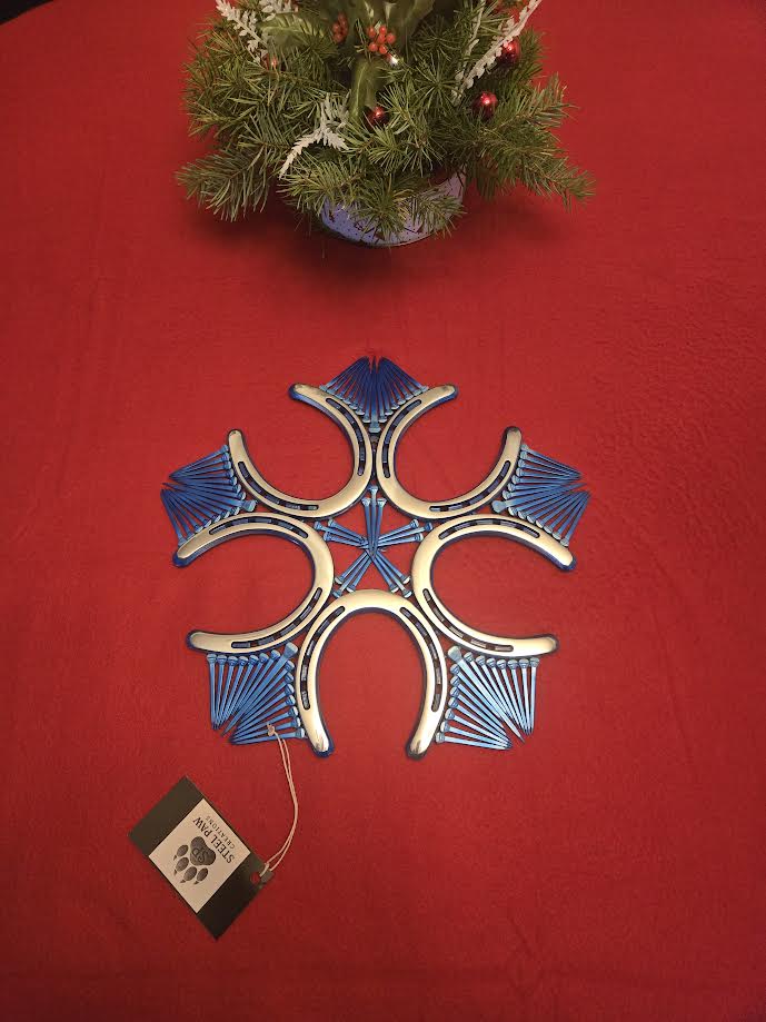 Icy Horseshoe Snowflake