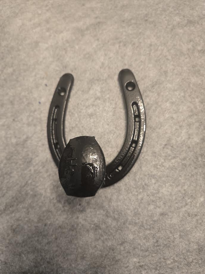 Railroad Spike pony hook