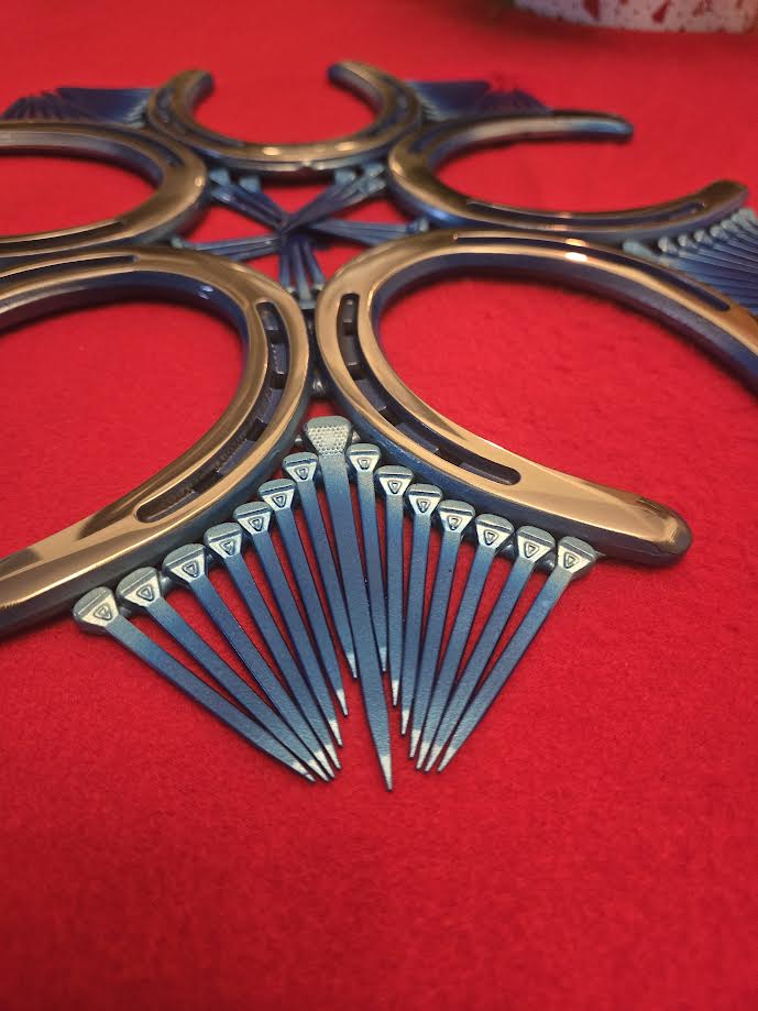 Icy Horseshoe Snowflake