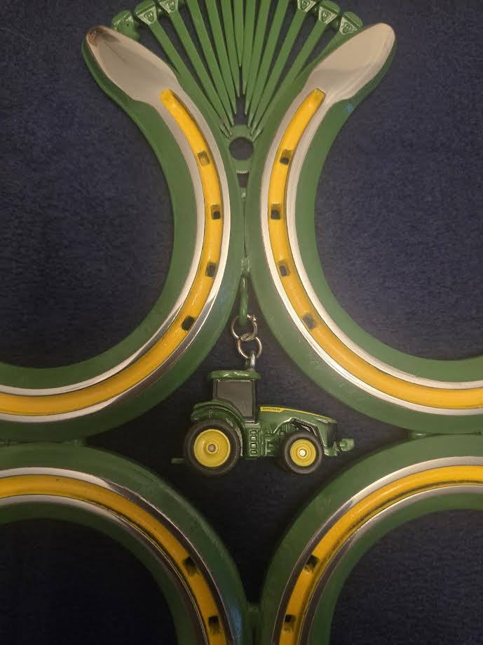 John Deer inspired cross