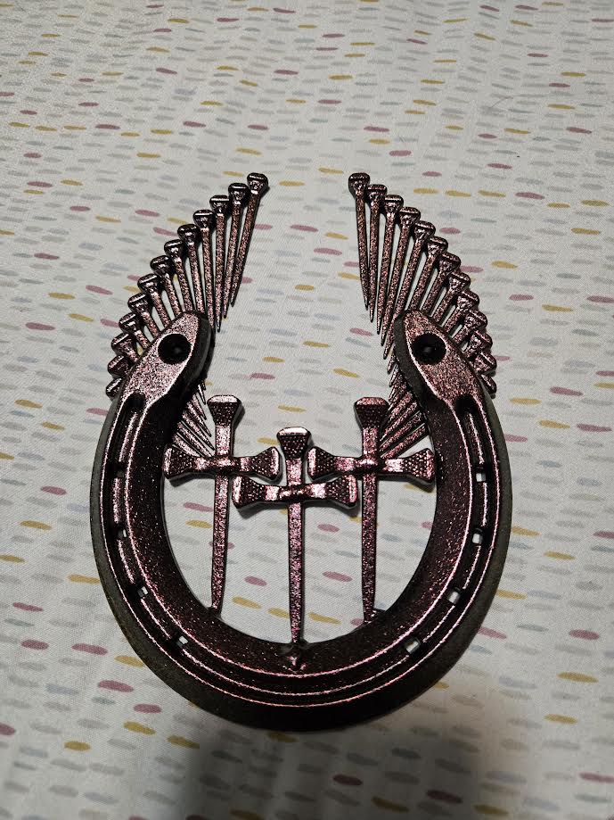 Winged Horseshoe Wall Hang