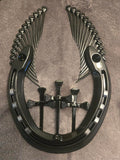 Winged Horseshoe Wall Hang