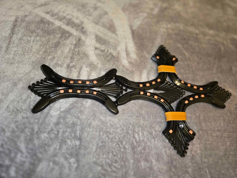 Black and Copper With leather