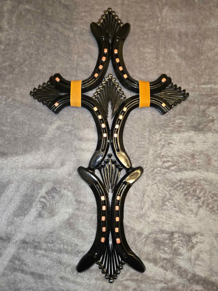 Black and Copper With leather