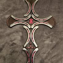 Design Your Own Steel Paw Cross