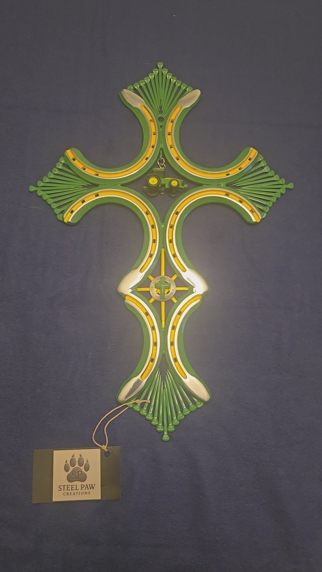John Deer inspired cross