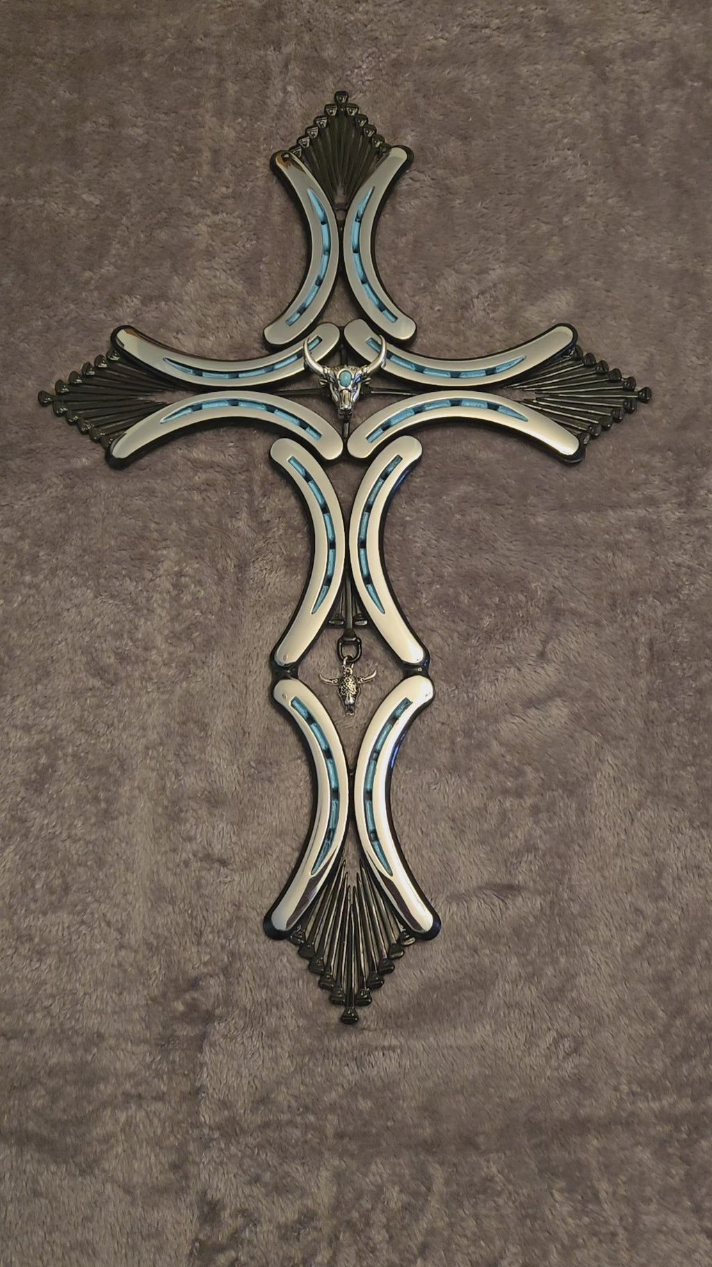 Black and Blue Bull cross