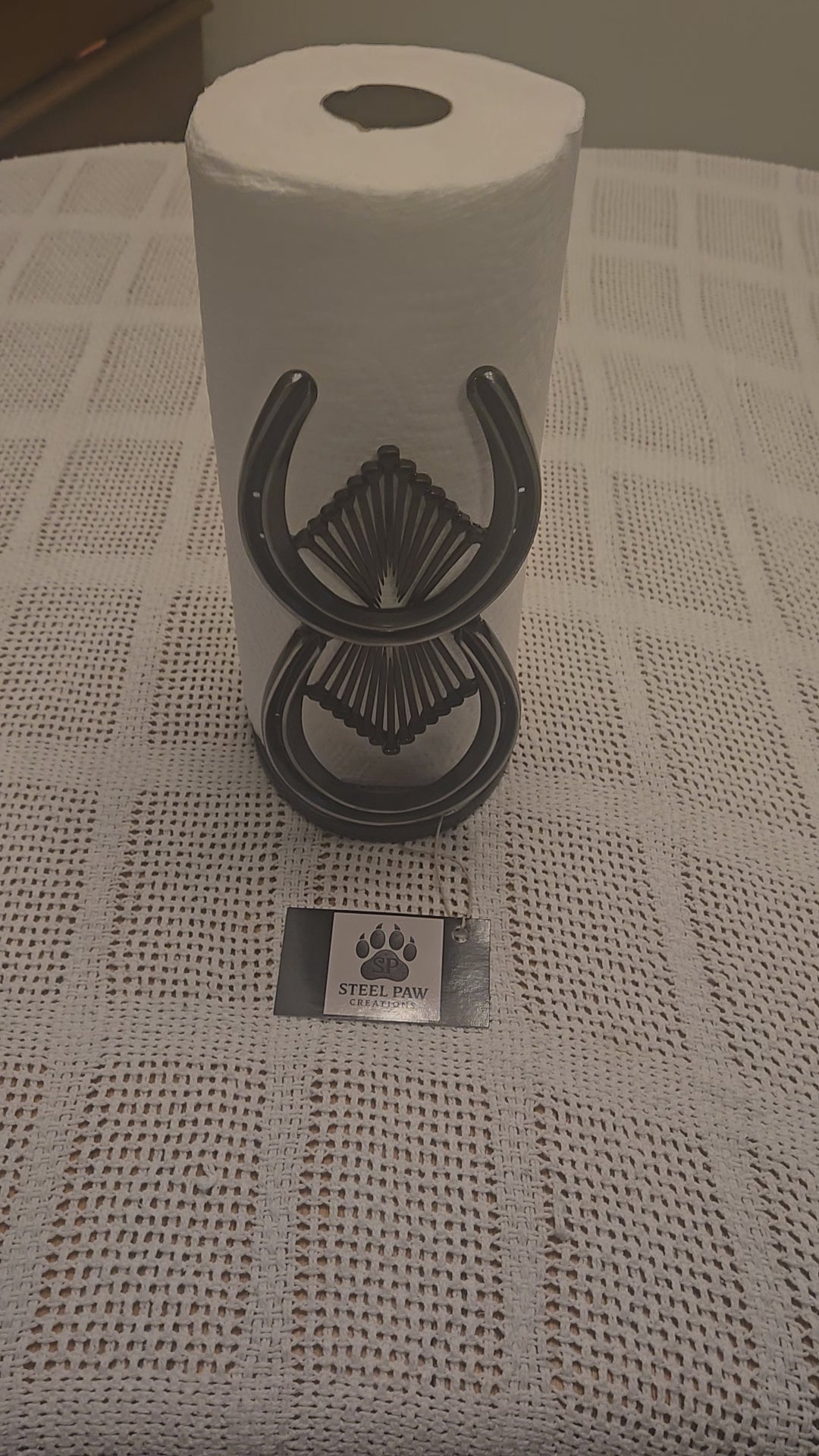 Western Paper towel holder