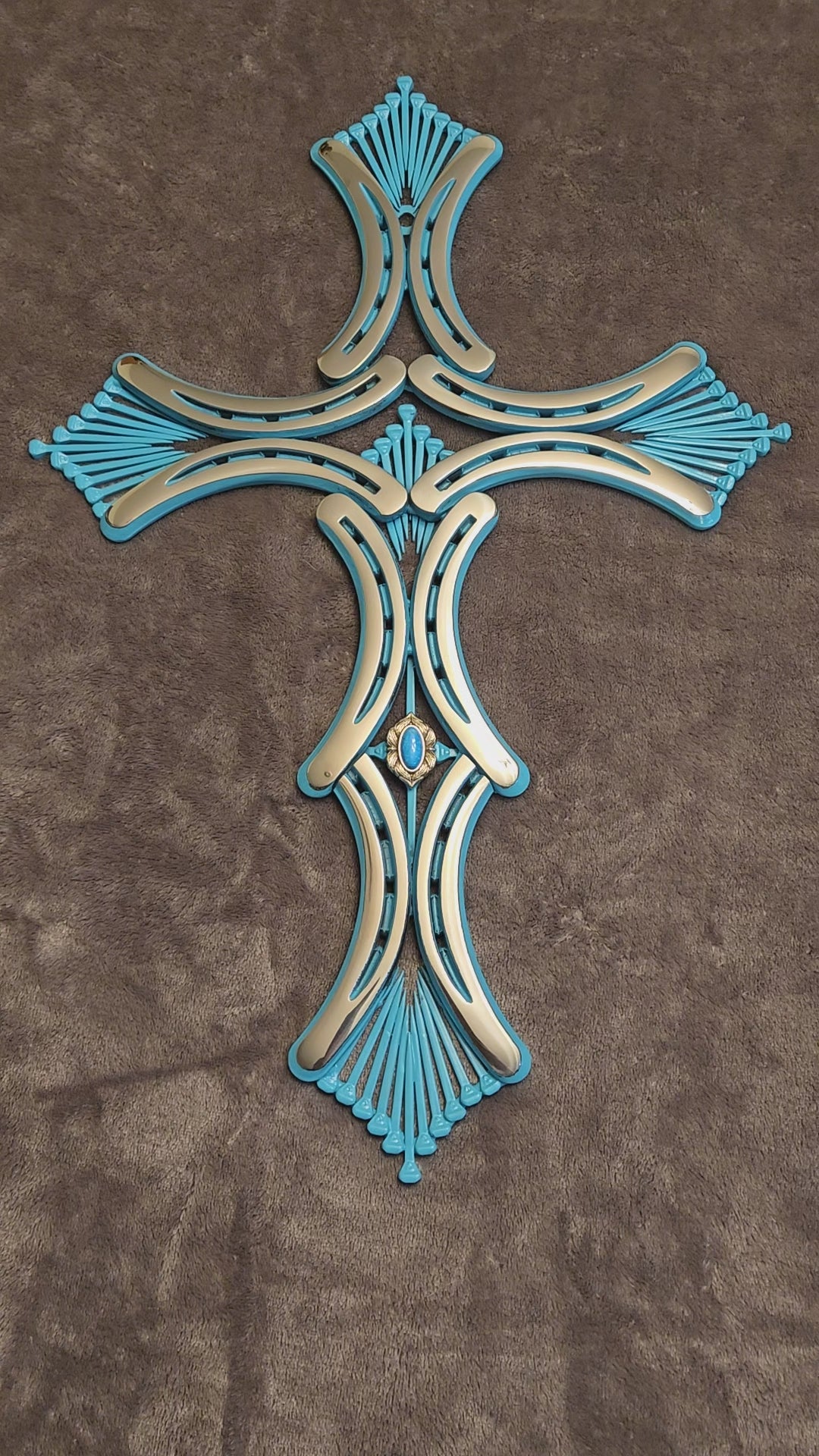 the Steel and Turquoise